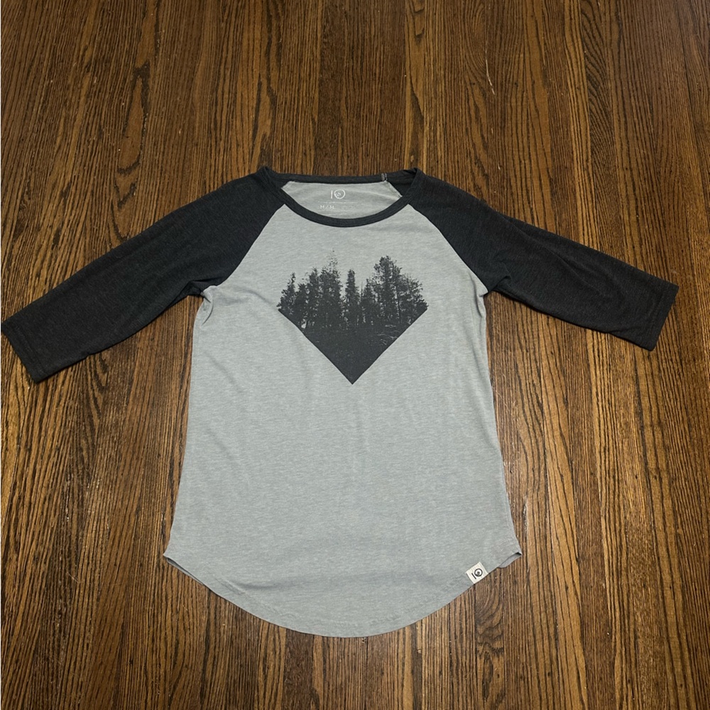 TenTree baseball tee